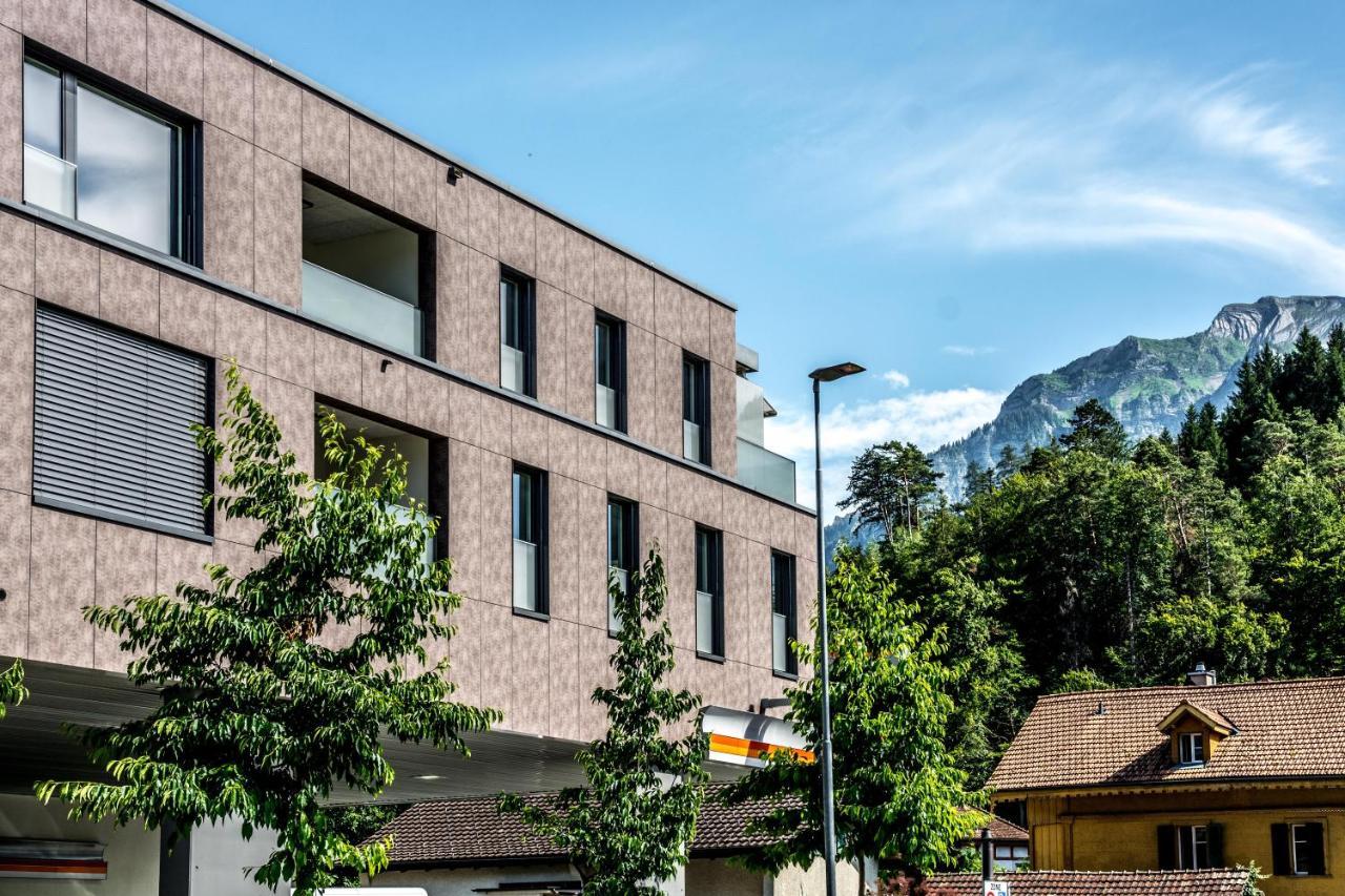 Apartment Ankebaelleli - Griwa Rent Ag Interlaken Esterno foto
