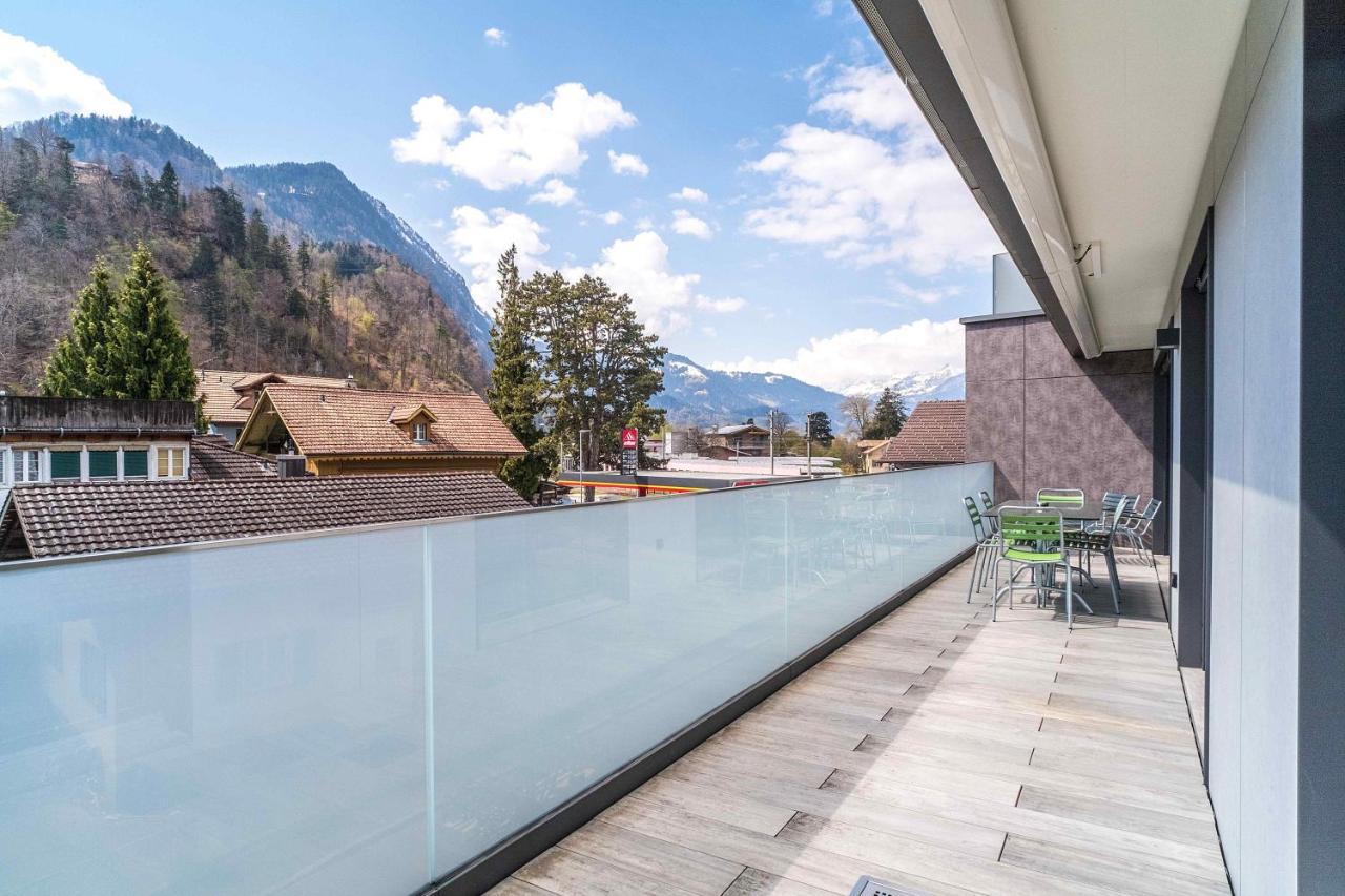 Apartment Ankebaelleli - Griwa Rent Ag Interlaken Esterno foto