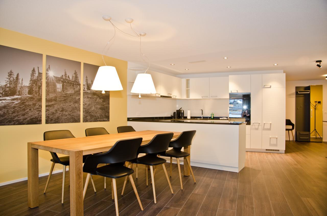 Apartment Ankebaelleli - Griwa Rent Ag Interlaken Esterno foto