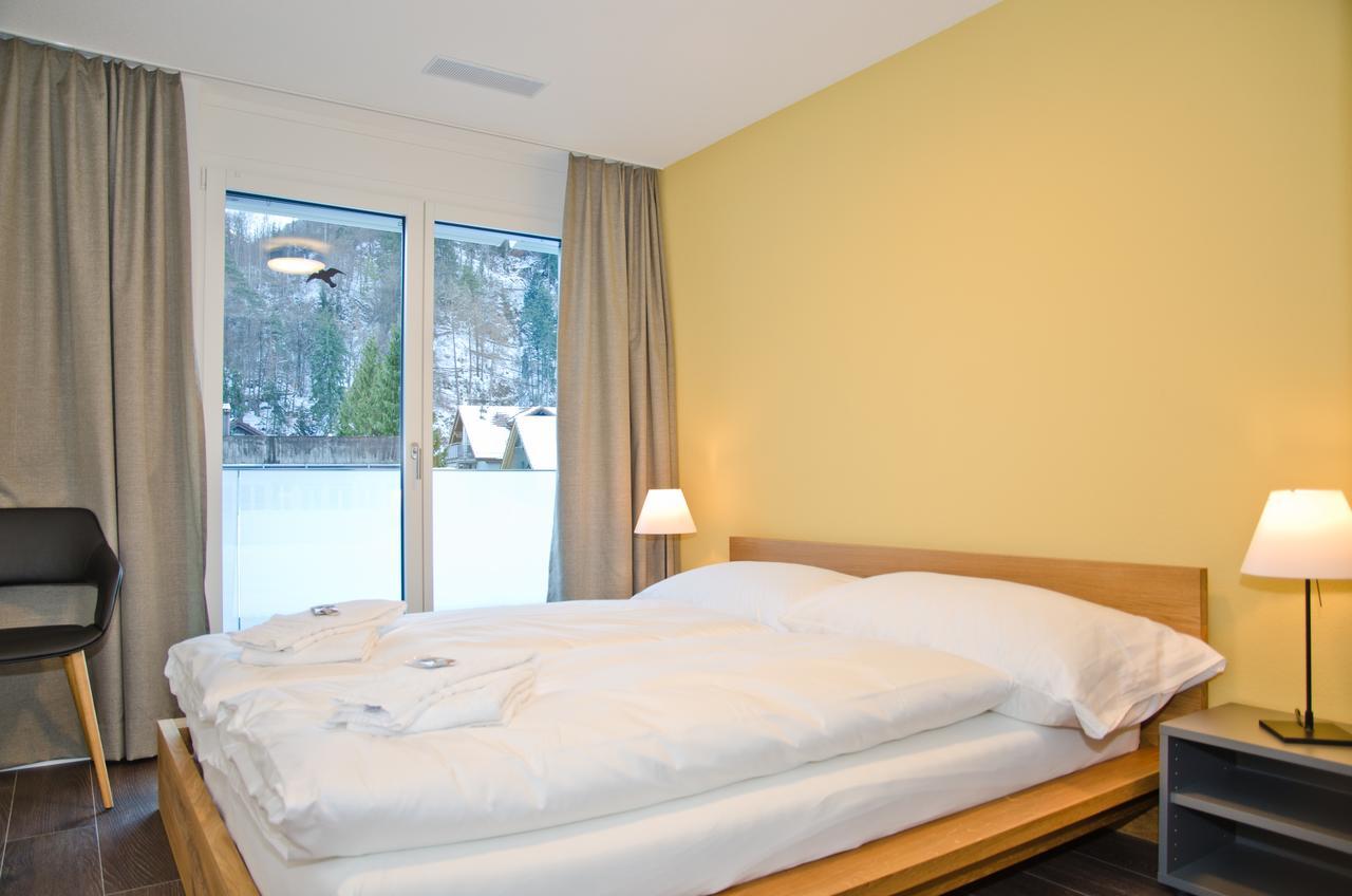 Apartment Ankebaelleli - Griwa Rent Ag Interlaken Esterno foto