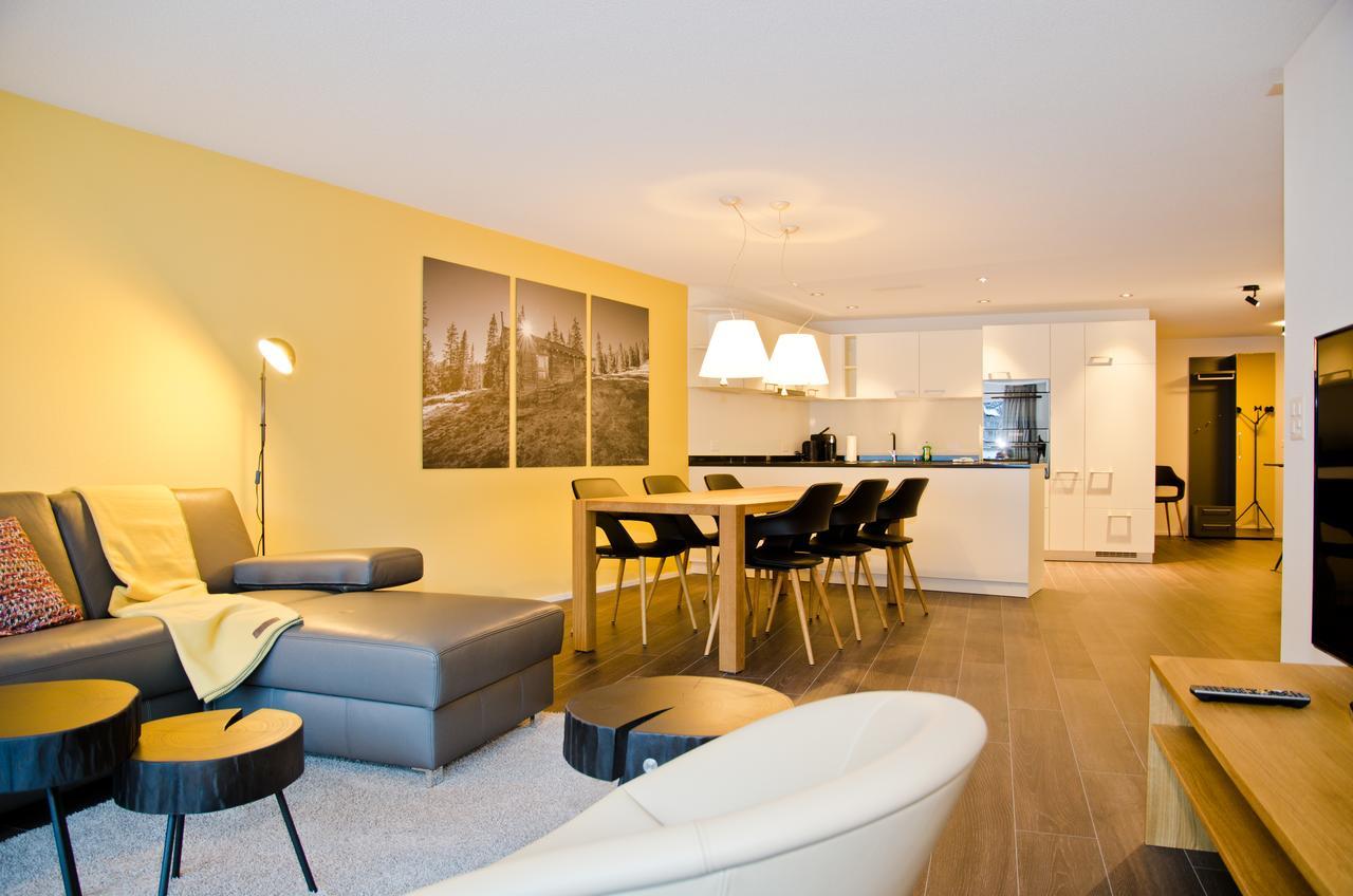 Apartment Ankebaelleli - Griwa Rent Ag Interlaken Esterno foto