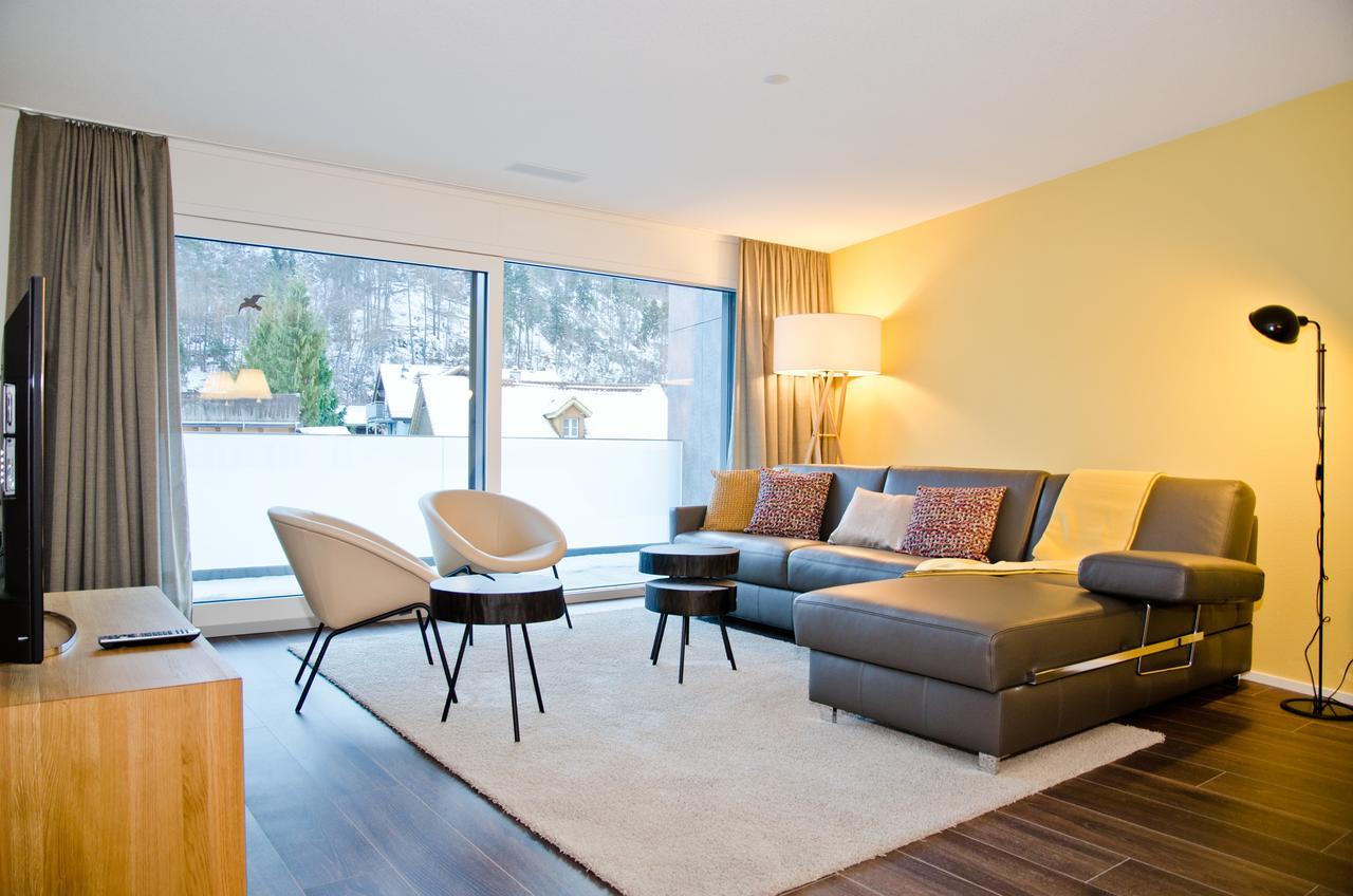 Apartment Ankebaelleli - Griwa Rent Ag Interlaken Esterno foto