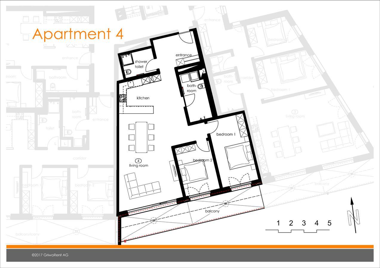 Apartment Ankebaelleli - Griwa Rent Ag Interlaken Esterno foto